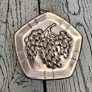 Vintage Westbend Grapes Copper‎ Aluminum Salad Jello Mold